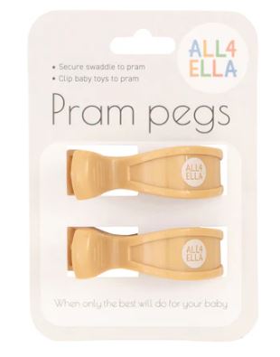 Pram pegs online