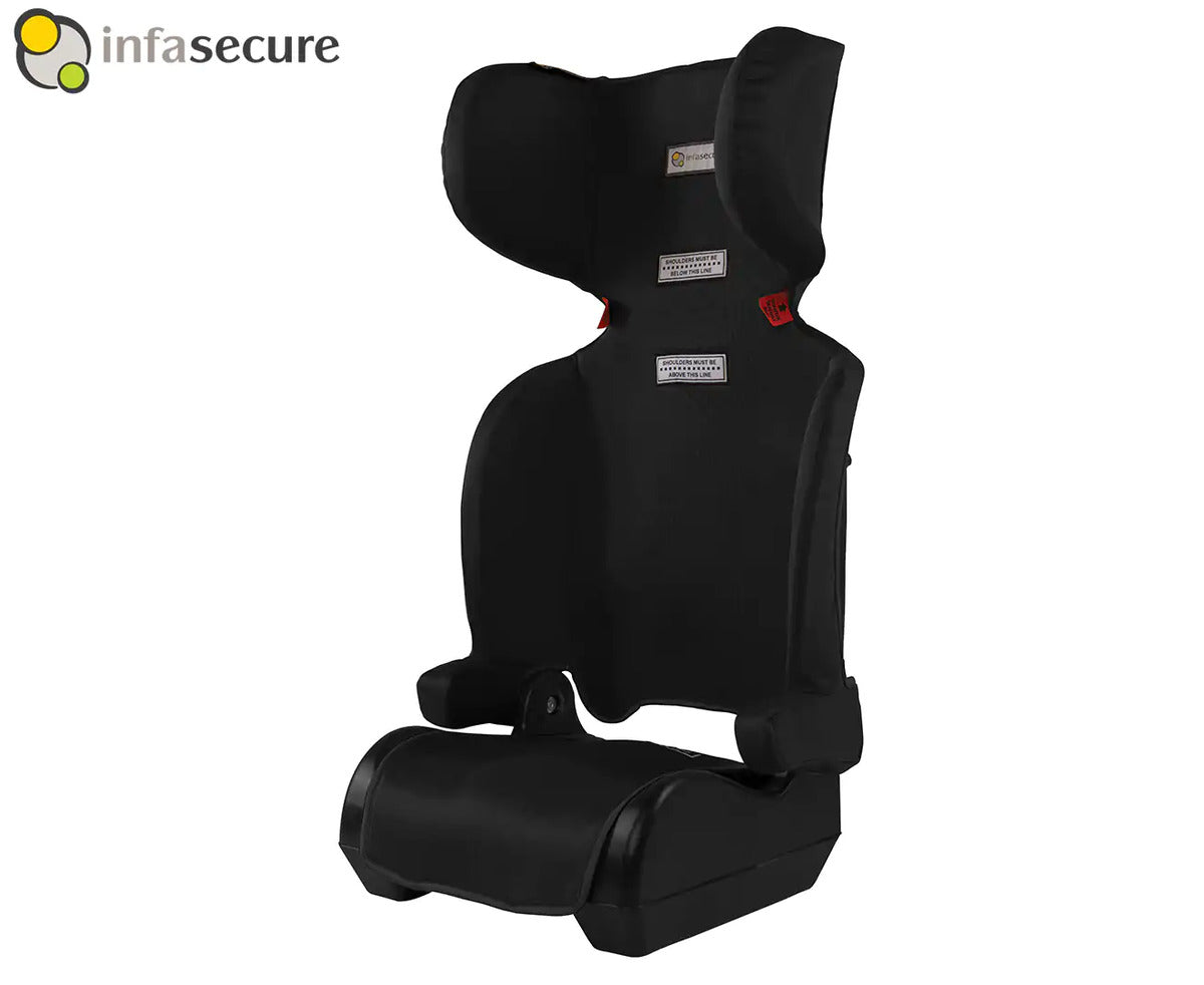 Shop InfaSecure Versatile Folding Booster Online Melbourne at Kiddie Country