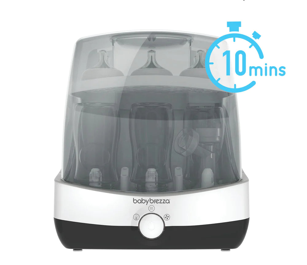 Shops baby brezza baby bottle sterilizer