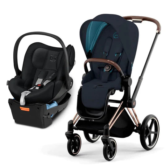 Poussette cybex store cloud q