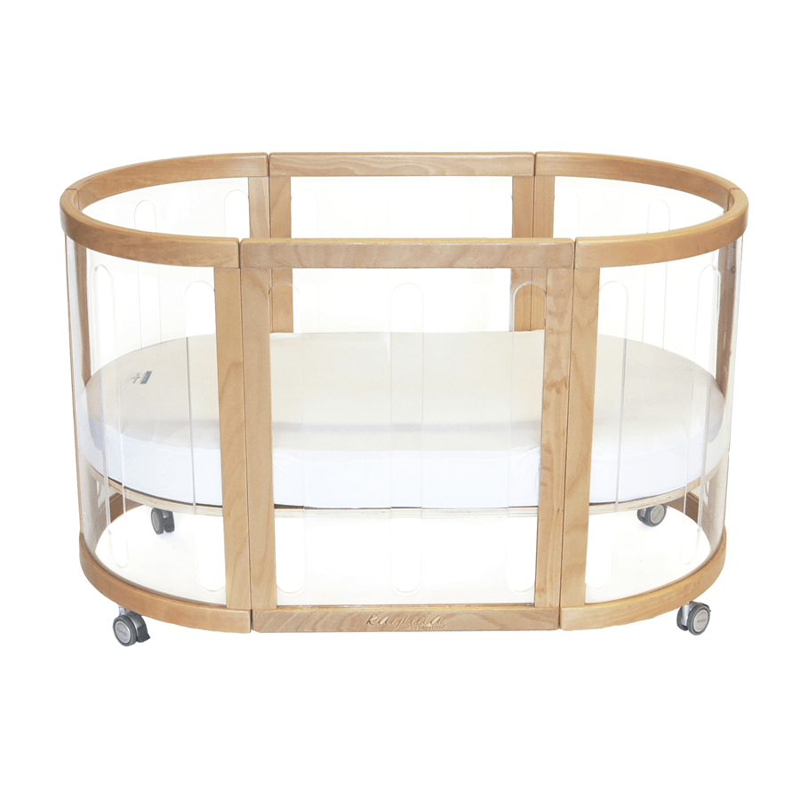 Shop Kaylula Sova Clear Cot with Mattress Online Melbourne at Kiddie Country