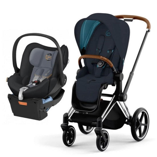 Cybex cloud hotsell q midnight blue