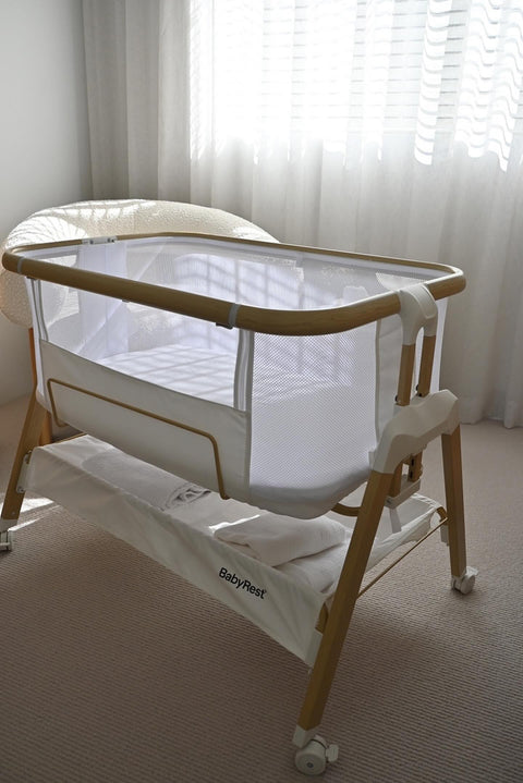 BabyRest Alfie Bedside Bassinet