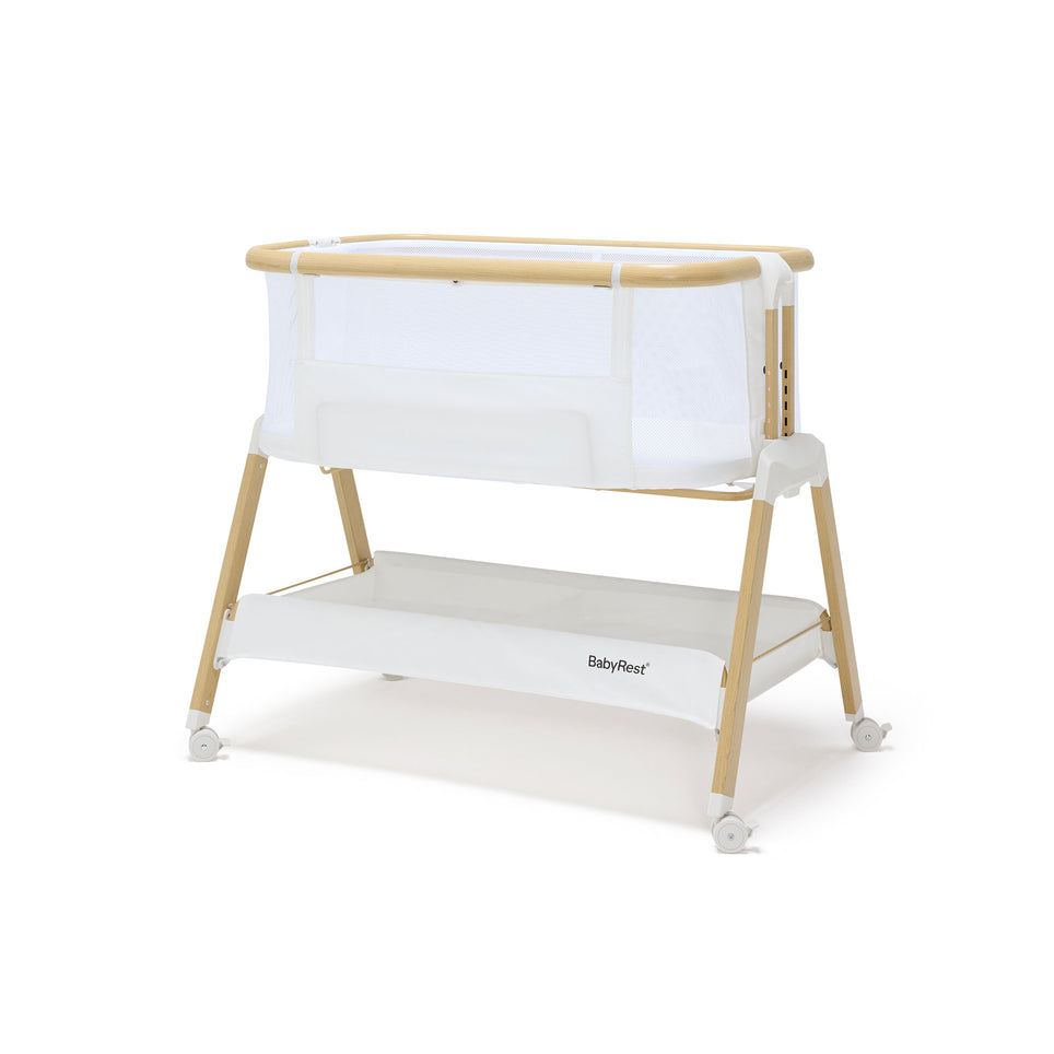 Shop BabyRest Alfie Bedside Bassinette Online Melbourne at Kiddie Country