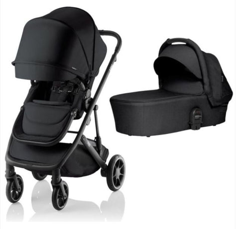 Britax Mini Stroller with Bassinette