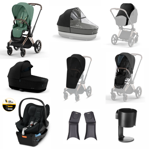 Cybex Priam Ultimate Newborn Bundle