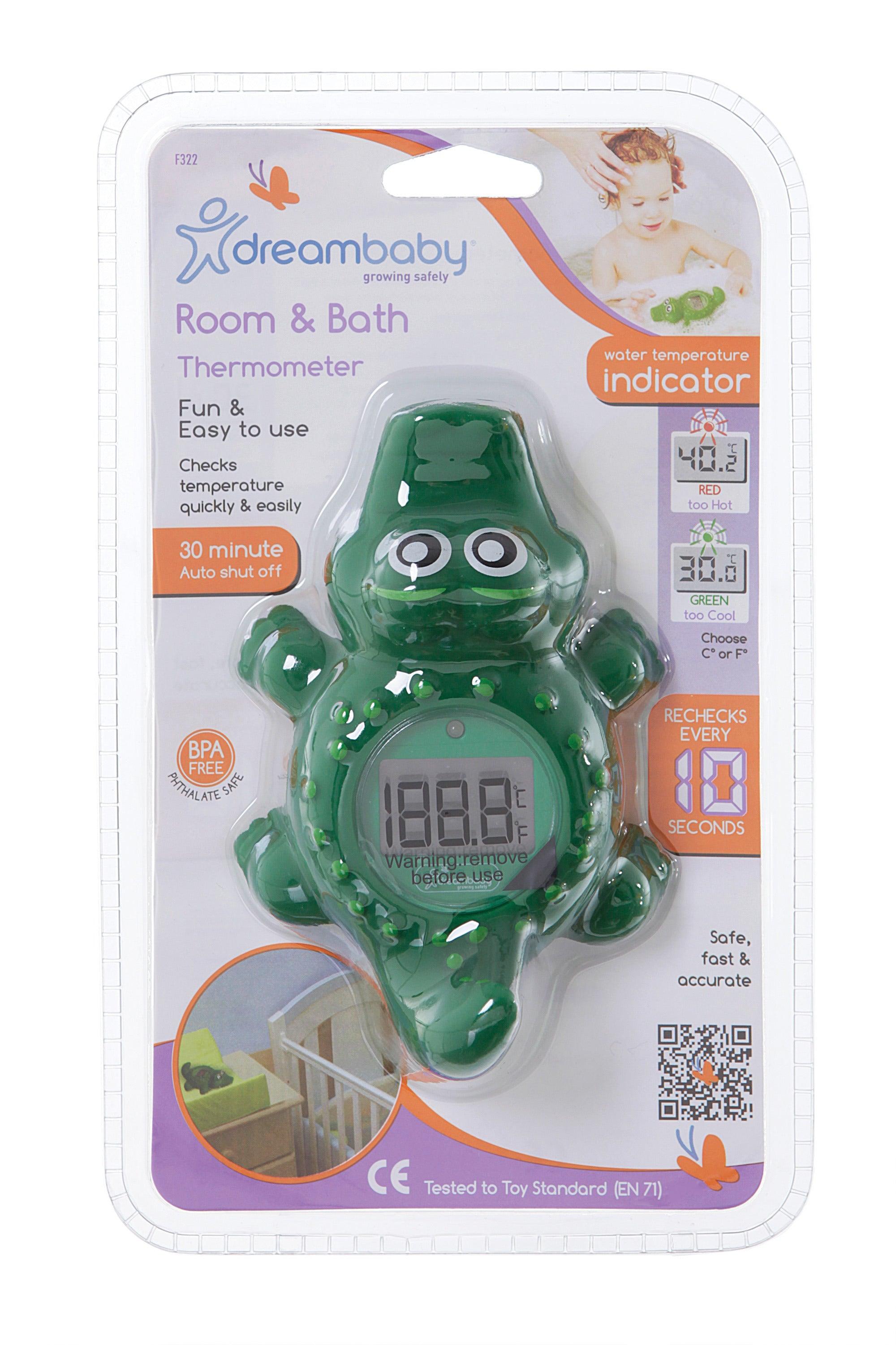 Dreambaby room and bath 2024 thermometer