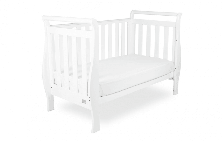 Babyhood georgia 2025 sleigh cot